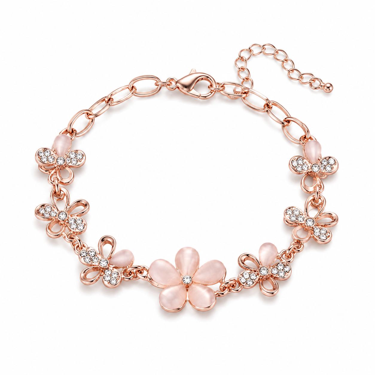 OVRA's Signature Charm Bracelet for Women
