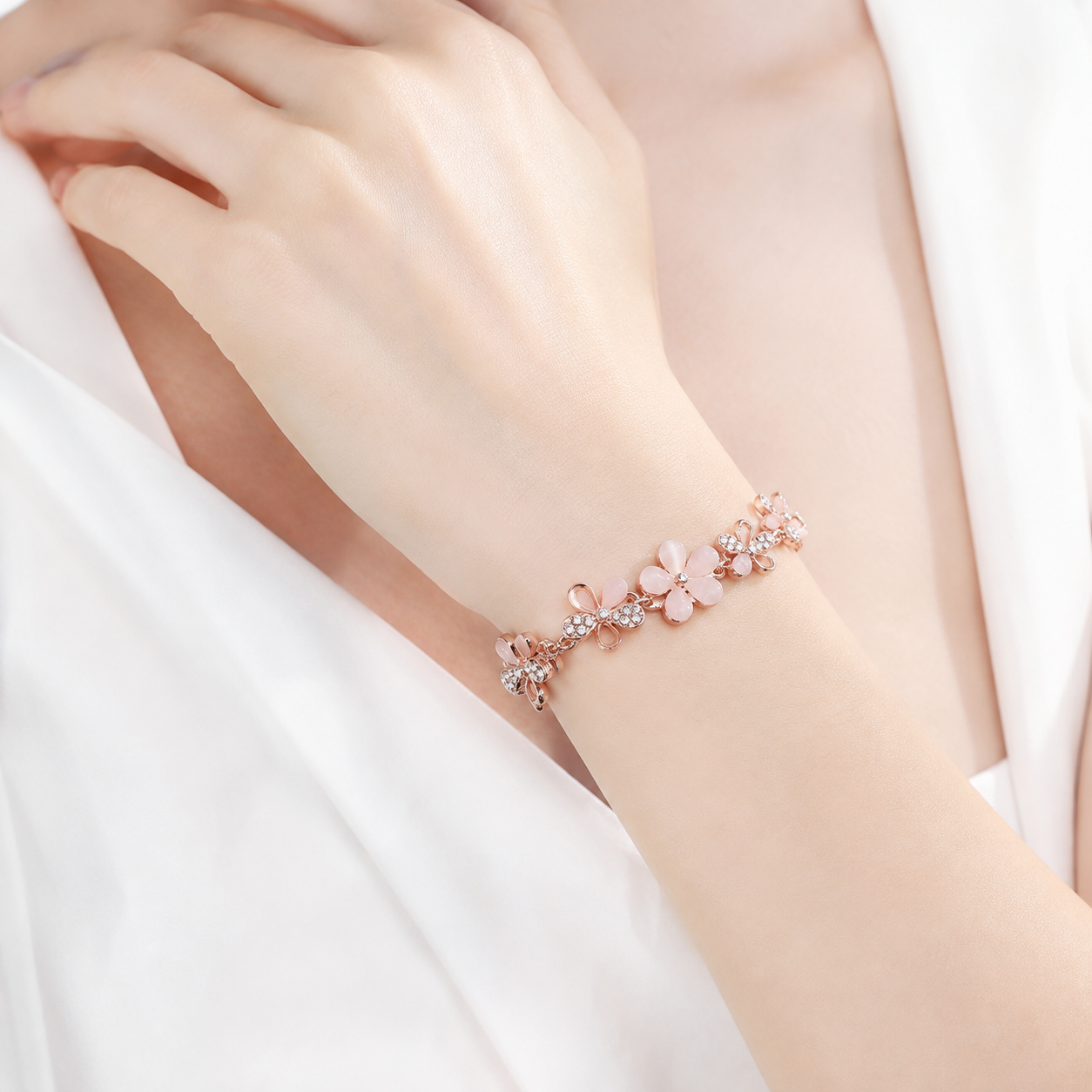 OVRA's Signature Charm Bracelet for Women