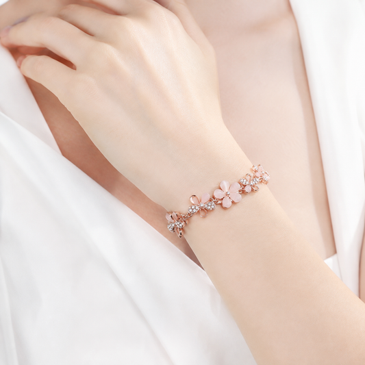 OVRA's Signature Charm Bracelet for Women